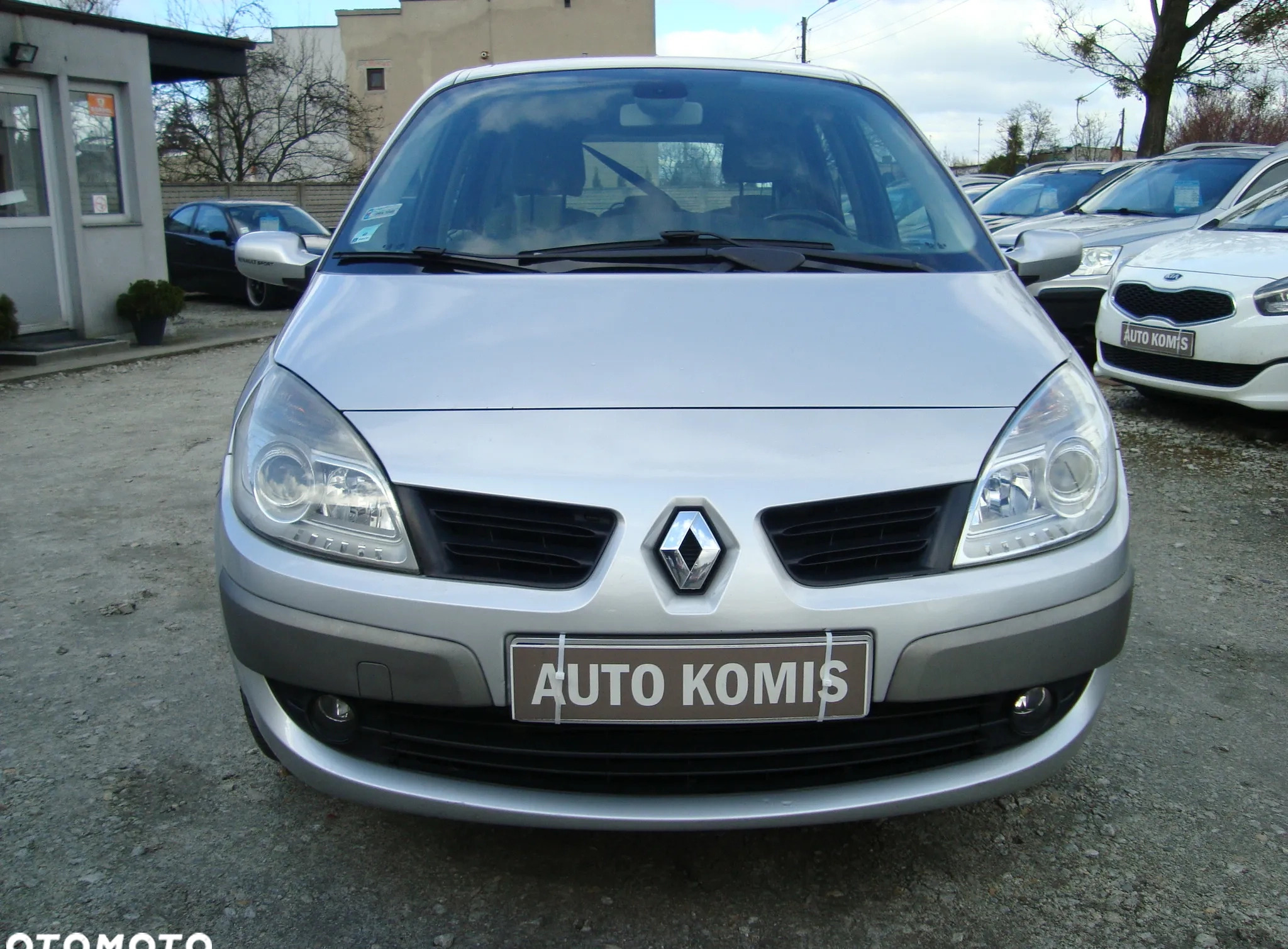 Renault Scenic cena 9900 przebieg: 260000, rok produkcji 2008 z Świnoujście małe 92